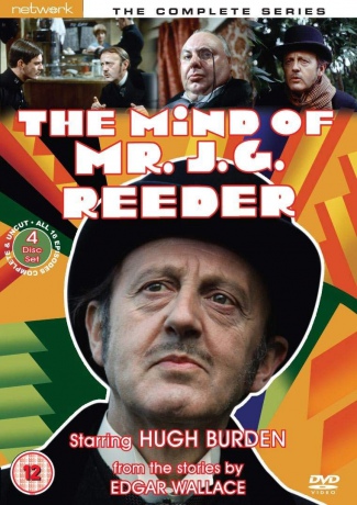 The Mind Of Mr Jg Reeder The Complete Series [4DVD]