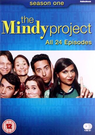 The Mindy Project Season 1 [4DVD]