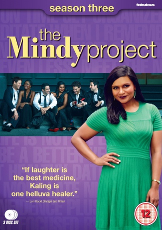 The Mindy Project Season 3 [3DVD]