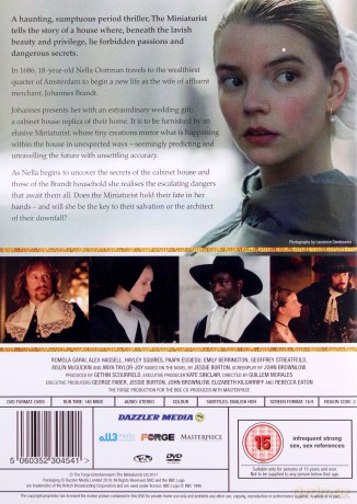 The Miniaturist [DVD]