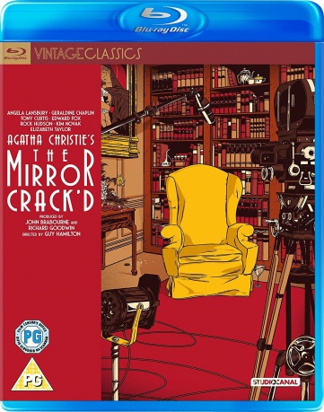 The Mirror Crack'd (Pęknięte lustro) [Blu-Ray]