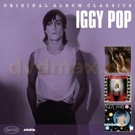 Iggy Pop: Original Album Classics [3CD]