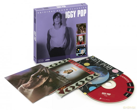 Iggy Pop: Original Album Classics [3CD]