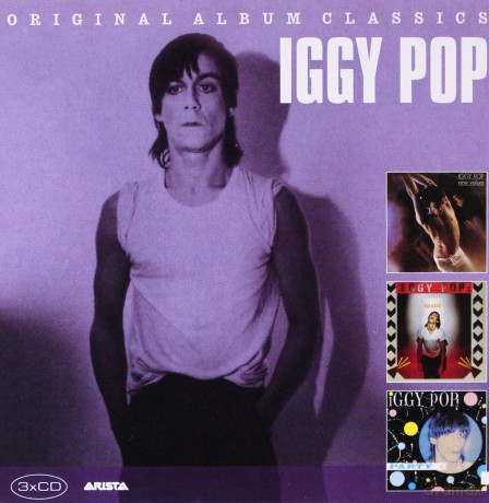 Iggy Pop: Original Album Classics [3CD]
