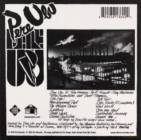 Pere Ubu: The Modern Dance [CD]