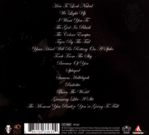 Black Light Burns: The Moment You Realize [CD]