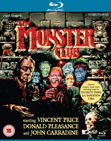 The Monster Club (Klub upiorów) [Blu-Ray]