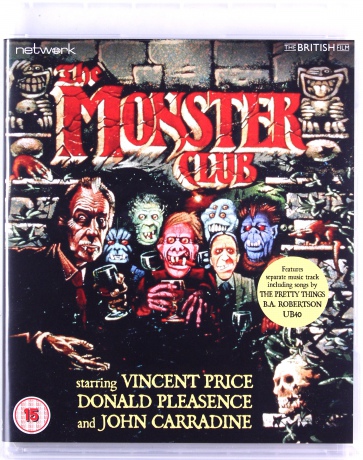 The Monster Club (Klub upiorów) [Blu-Ray]