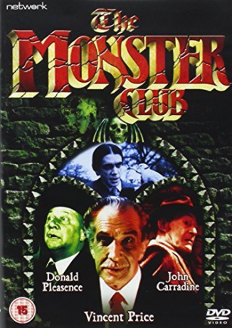 The Monster Club Film [DVD]