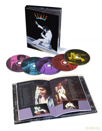 Elvis Presley: Walk A Mile In My Shoes - The Essential 70s Masters (Longbox Reconfig To Bookset) (digibook) [5CD]