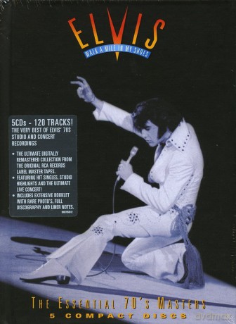 Elvis Presley: Walk A Mile In My Shoes - The Essential 70s Masters (Longbox Reconfig To Bookset) (digibook) [5CD]