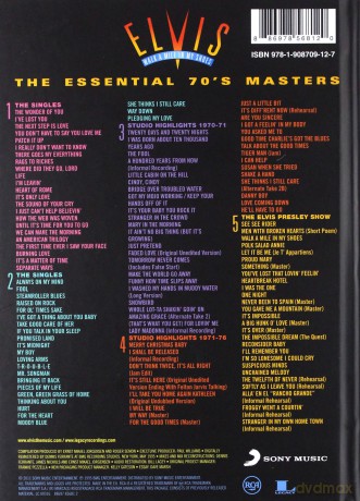 Elvis Presley: Walk A Mile In My Shoes - The Essential 70s Masters (Longbox Reconfig To Bookset) (digibook) [5CD]