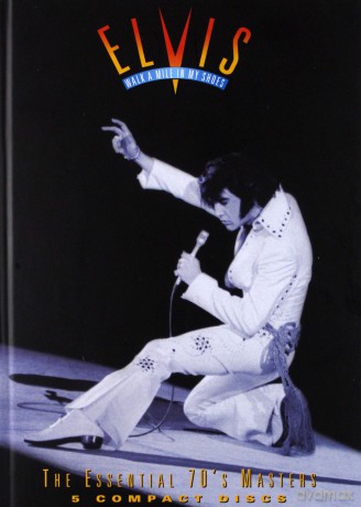 Elvis Presley: Walk A Mile In My Shoes - The Essential 70s Masters (Longbox Reconfig To Bookset) (digibook) [5CD]