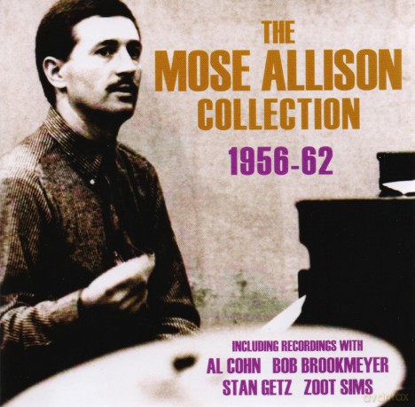 Mose Allison: The Mose Allison Collection 1956-1962 [4CD]