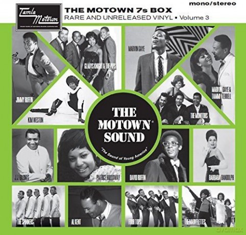 The Motown 7S Vinyl Box - Vol. 3 [Winyl]