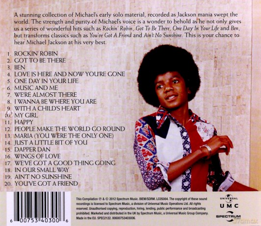 Michael Jackson: The Motown Collection [CD]