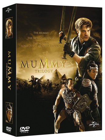 The Mummy Trilogy [3DVD]
