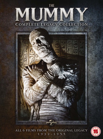 The Mummy: Complete Legacy Collection [4DVD]