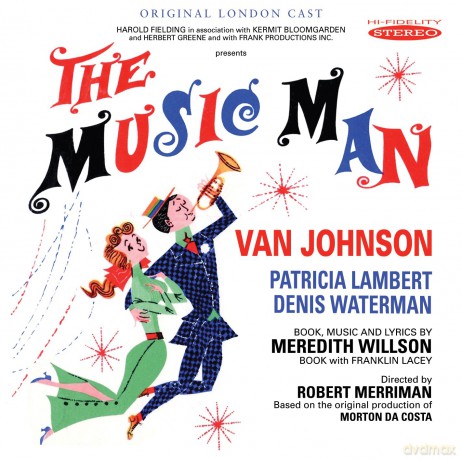 The Music Man [CD]