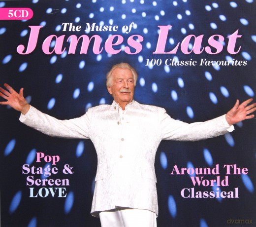 James Last: The Music Of - 100 Classic Favourites [5CD]