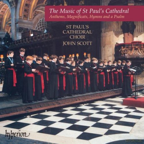 Choir Of St Pauls Cathderal: The Music Of St Pauls [CD]
