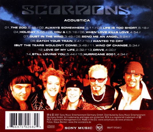 Scorpions: Acoustica [CD]
