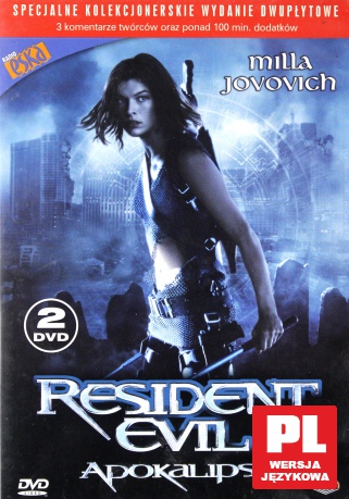 Resident Evil 2: Apokalipsa [2DVD]