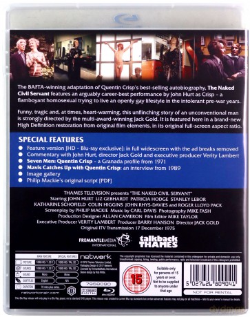 The Naked Civil Servant (Nagi urzędnik) [Blu-Ray]