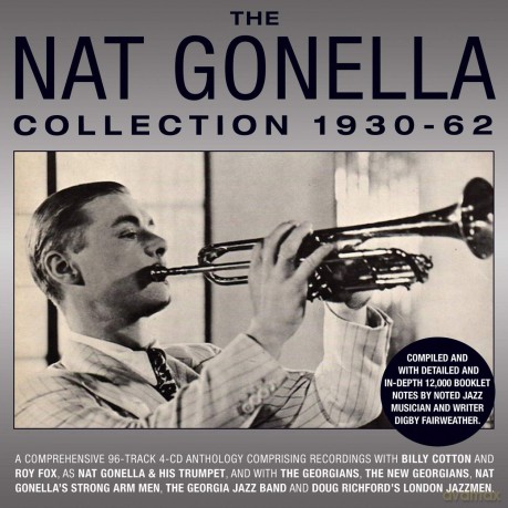 Nat Gonella: The Nat Gonella Collection 1930-62 [4CD]