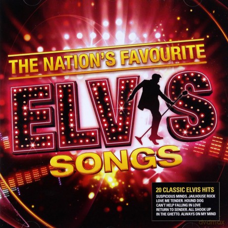 Elvis Presley: The Nation's Favourite Elvis Songs [CD]