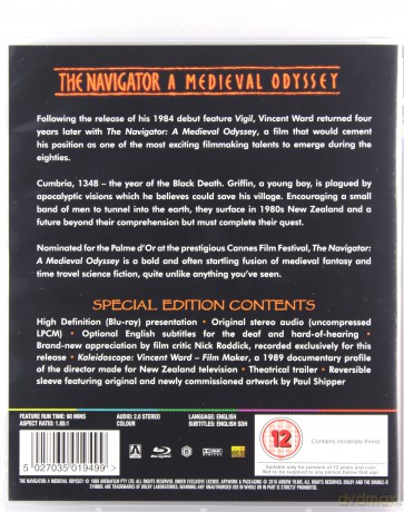 The Navigator: A Medieval Odyssey (Nawigator) [Blu-Ray]