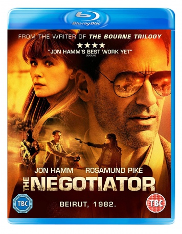The Negotiator (Beirut) [Blu-Ray]