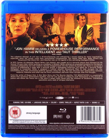 The Negotiator (Beirut) [Blu-Ray]
