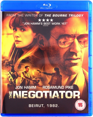 The Negotiator (Beirut) [Blu-Ray]