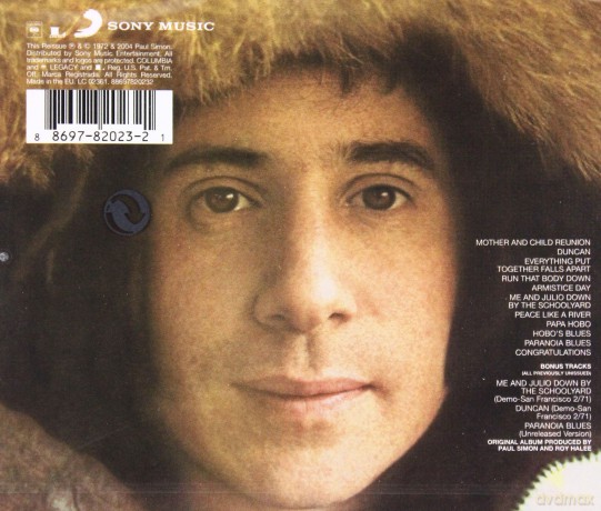 Paul Simon: Paul Simon [CD]