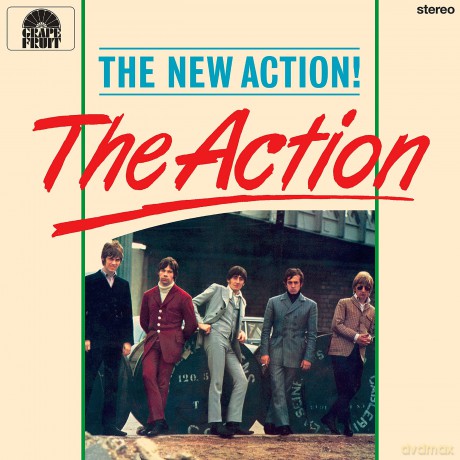 Action: The New Action! (Exclusive Vinyl) [Winyl]