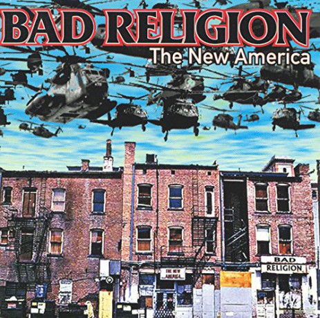 Bad Religion: The New America [Winyl]