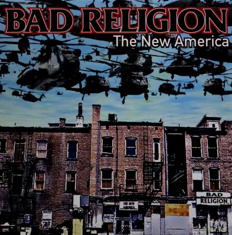 Bad Religion: The New America [Winyl]