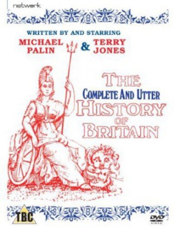 The New Incomplete Complete And Utter History Of Britain [Blu-Ray]+[DVD]