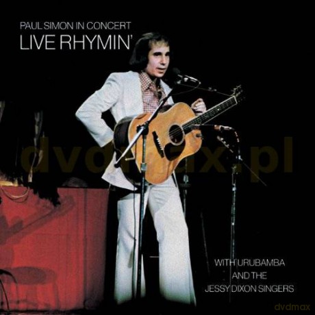 Paul Simon: Paul Simon In Concert: Live Rhymin' [CD]