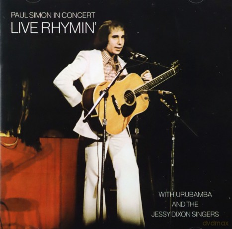 Paul Simon: Paul Simon In Concert: Live Rhymin' [CD]