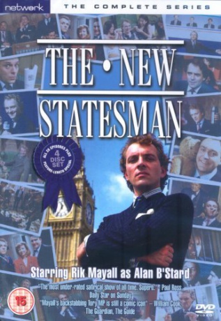 The New Statesman The Complete Series [4DVD]