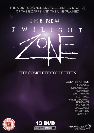 The New Twilight Zone The Complete Series (Strefa mroku) [13DVD]