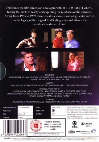 The New Twilight Zone The Complete Series (Strefa mroku) [13DVD]