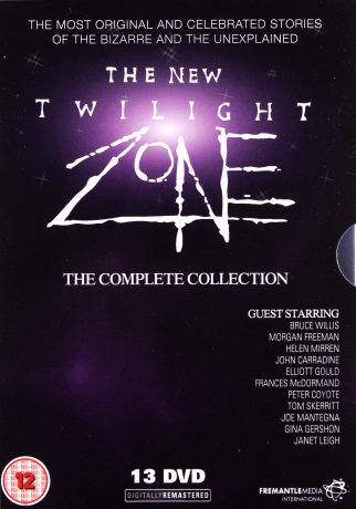 The New Twilight Zone The Complete Series (Strefa mroku) [13DVD]