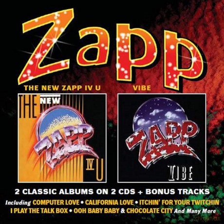 Zapp: The New Zapp IV U / Vibe (Deluxe) [2CD]