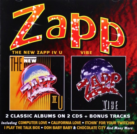 Zapp: The New Zapp IV U / Vibe (Deluxe) [2CD]