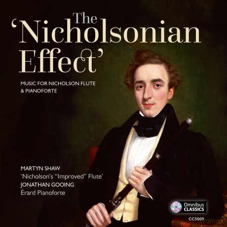 Martyn Shawjonathan Gooing: The Nicholsonian Effect [CD]