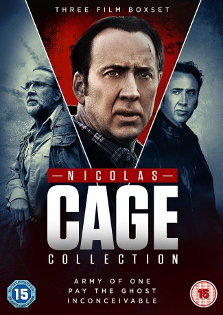 The Nicolas Cage Collection [3DVD]