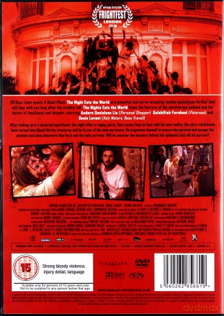 The Night Eats The World [DVD]